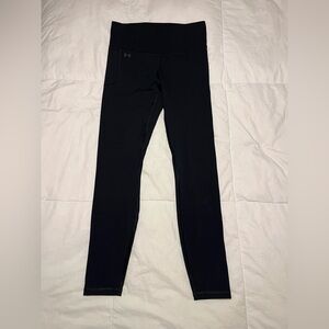 Women’s Large Under Armour Fitted Motion Black Active Leggings